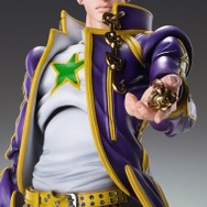 『ジョジョ』第6部の「空条承太郎」が、「超像可動シリーズ」フィギュアに―オラオララッシュを再現できるエフェクトパーツが付属ッ！