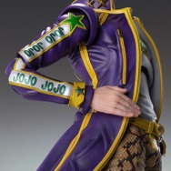 『ジョジョ』第6部の「空条承太郎」が、「超像可動シリーズ」フィギュアに―オラオララッシュを再現できるエフェクトパーツが付属ッ！