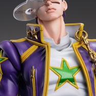『ジョジョ』第6部の「空条承太郎」が、「超像可動シリーズ」フィギュアに―オラオララッシュを再現できるエフェクトパーツが付属ッ！