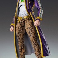 『ジョジョ』第6部の「空条承太郎」が、「超像可動シリーズ」フィギュアに―オラオララッシュを再現できるエフェクトパーツが付属ッ！