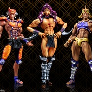 『ジョジョ』第6部の「空条承太郎」が、「超像可動シリーズ」フィギュアに―オラオララッシュを再現できるエフェクトパーツが付属ッ！