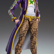 『ジョジョ』第6部の「空条承太郎」が、「超像可動シリーズ」フィギュアに―オラオララッシュを再現できるエフェクトパーツが付属ッ！