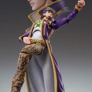 『ジョジョ』第6部の「空条承太郎」が、「超像可動シリーズ」フィギュアに―オラオララッシュを再現できるエフェクトパーツが付属ッ！