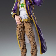 『ジョジョ』第6部の「空条承太郎」が、「超像可動シリーズ」フィギュアに―オラオララッシュを再現できるエフェクトパーツが付属ッ！