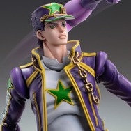 『ジョジョ』第6部の「空条承太郎」が、「超像可動シリーズ」フィギュアに―オラオララッシュを再現できるエフェクトパーツが付属ッ！