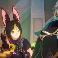 YouTube「【原神】キャラクター実戦紹介 アルハイゼン(CV：梅原裕一郎)「三思後行」」より