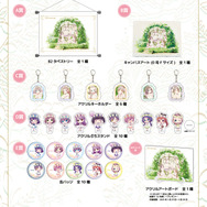 『ららマジ』6周年記念！飯塚晴子氏描き下ろしイラスト＆ミニキャラを使用したオンラインくじが登場