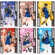 ヴィレヴァンで『アークナイツ』コラボ本日20日開幕！チェン、フランカら6人が“限定サブカル衣装”でグッズ化