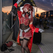 宝鐘 マリン「ホロライブ」／Bisu（@bisu_15_）、撮影：tama