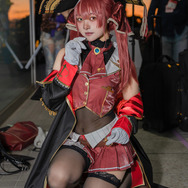 宝鐘 マリン「ホロライブ」／Bisu（@bisu_15_）、撮影：tama