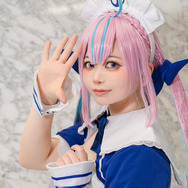 湊あくあ「ホロライブ」／はおこ（@ha_o030）、撮影：tama