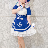 湊あくあ「ホロライブ」／はおこ（@ha_o030）、撮影：tama