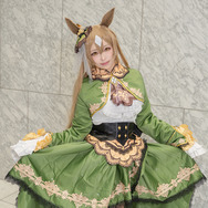 サトノダイヤモンド『ウマ娘 プリティーダービー』／ゆぃにゃん（@tenshi_no_nyaaA）、撮影：tama