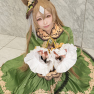 サトノダイヤモンド『ウマ娘 プリティーダービー』／ゆぃにゃん（@tenshi_no_nyaaA）、撮影：tama