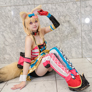 尾丸ポルカ「ホロライブ」／木下（@kino_coo0）、撮影：tama