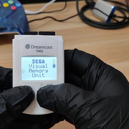 非公式ドリキャス新型ビジュアルメモリ「VM2」初期生産版の動作映像が公開！