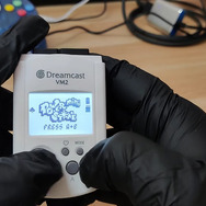 非公式ドリキャス新型ビジュアルメモリ「VM2」初期生産版の動作映像が公開！