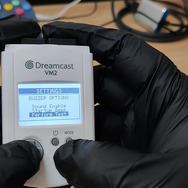 非公式ドリキャス新型ビジュアルメモリ「VM2」初期生産版の動作映像が公開！