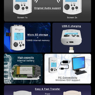 非公式ドリキャス新型ビジュアルメモリ「VM2」初期生産版の動作映像が公開！