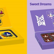 BTSの「TinyTAN」の特製グッズ「アクリルマグネット付チョコレート」が1月24日より発売、価格は1,188円