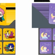 BTSの「TinyTAN」の特製グッズ「アクリルマグネット付チョコレート」が1月24日より発売、価格は1,188円