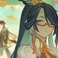 『原神』新たな“眼鏡っ娘”登場!?留雲借風真君の「人間時の姿」公開で、旅人たちに衝撃走る