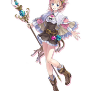 『アトリエ』シリーズより、岸田メル氏が「ロロナ」描き下ろしイラストを公開！大胆に描かれた“胸の大きさ”についてもコメント