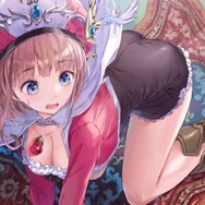 『アトリエ』シリーズより、岸田メル氏が「ロロナ」描き下ろしイラストを公開！大胆に描かれた“胸の大きさ”についてもコメント