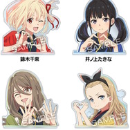 『リコリス・リコイル』×「ローソン」コラボ開催決定！数量限定グッズには“約13万円の高額商品”も…