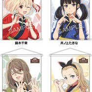 『リコリス・リコイル』×「ローソン」コラボ開催決定！数量限定グッズには“約13万円の高額商品”も…