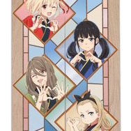 『リコリス・リコイル』×「ローソン」コラボ開催決定！数量限定グッズには“約13万円の高額商品”も…