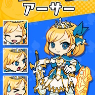 『モンスト』のスピンオフ作品『スピードラッシュランナーズ』発表！直感と戦略で挑む“共闘ランニングバトルACT”