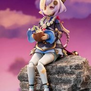 『原神』の「七七」が可愛らしいフィギュアに！豊富なパーツと広い可動域で、様々なポージングを実現