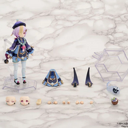 『原神』の「七七」が可愛らしいフィギュアに！豊富なパーツと広い可動域で、様々なポージングを実現
