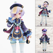 原神』の「七七」が可愛らしいフィギュアに！豊富なパーツと広い