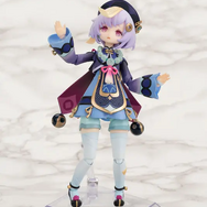 『原神』の「七七」が可愛らしいフィギュアに！豊富なパーツと広い可動域で、様々なポージングを実現