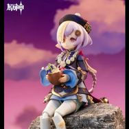 『原神』の「七七」が可愛らしいフィギュアに！豊富なパーツと広い可動域で、様々なポージングを実現