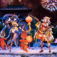 『アークナイツ』春節をお祝いする「チェン」と「ニェン」を飾れば、“福来たる”！2024年1月発売