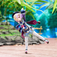 『原神』の「七七」が可愛らしいフィギュアに！豊富なパーツと広い可動域で、様々なポージングを実現
