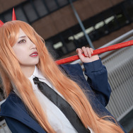 パワー『チェンソーマン』／美波れい（@mukiryokunyan）、撮影：tama