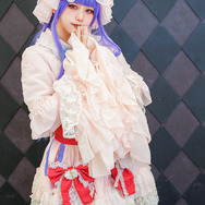 パチュリー・ノーレッジ『東方Project』／彼方（@KntA_cos）、撮影：tama