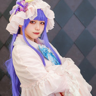 パチュリー・ノーレッジ『東方Project』／彼方（@KntA_cos）、撮影：tama