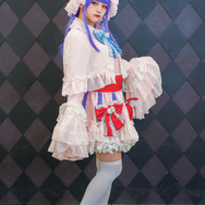 パチュリー・ノーレッジ『東方Project』／彼方（@KntA_cos）、撮影：tama