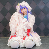 パチュリー・ノーレッジ『東方Project』／彼方（@KntA_cos）、撮影：tama