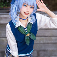 星街すいせい「ホロライブ」／一条はな（@icjhn1225cos）、撮影：tama