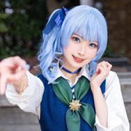 星街すいせい「ホロライブ」／一条はな（@icjhn1225cos）、撮影：tama