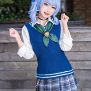 星街すいせい「ホロライブ」／一条はな（@icjhn1225cos）、撮影：tama