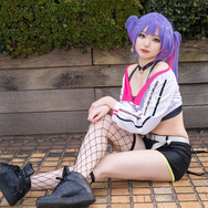 常闇トワ「ホロライブ」／猫野にゃろ（@nyaro0）、撮影：tama