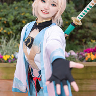 風真いろは「ホロライブ」／猫野にゃろ（@nyaro0）、撮影：tama