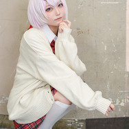 椎名唯華「にじさんじ」／めむ（@memumemu_Ux_oU）、撮影：tama